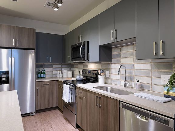 MOEN faucets complete your kitchen package.