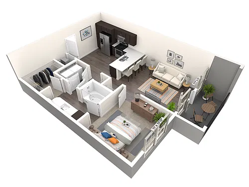 Floor plan A1
