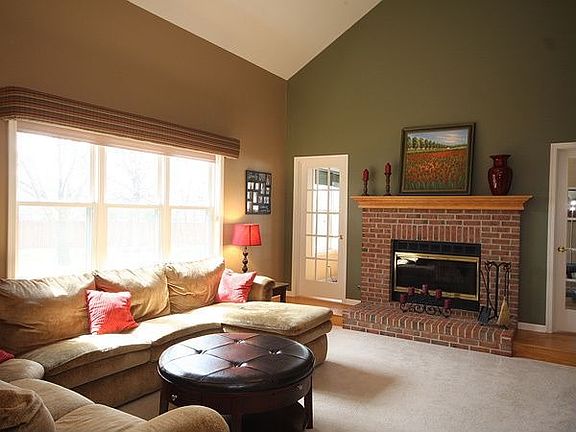 Double French Doors in Family Room