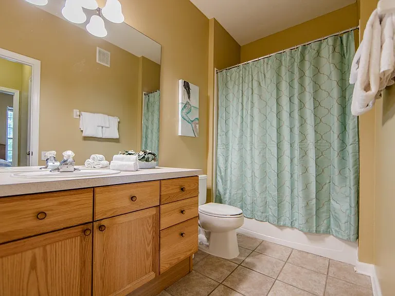 Secondary Bathroom