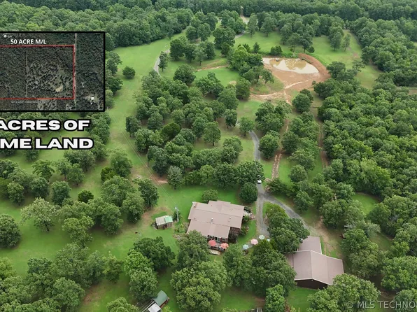 22787 N Six Mile Rd, Fort Gibson, OK 74434