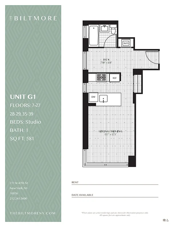 Floor plan sb1b