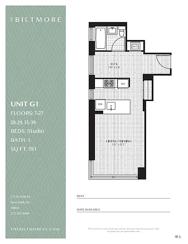 Floor plan sb1b