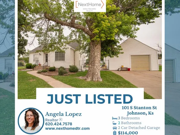 101 S Stanton St, Johnson, KS 67855