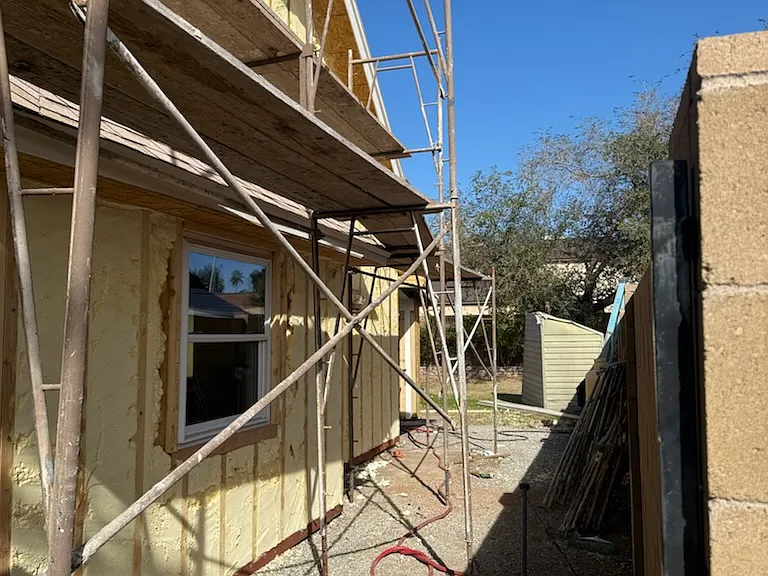 REMODEL: Every exterior wall received foam insulation besides the attic. With solar, this is why last month bill as $73 for the month of June
