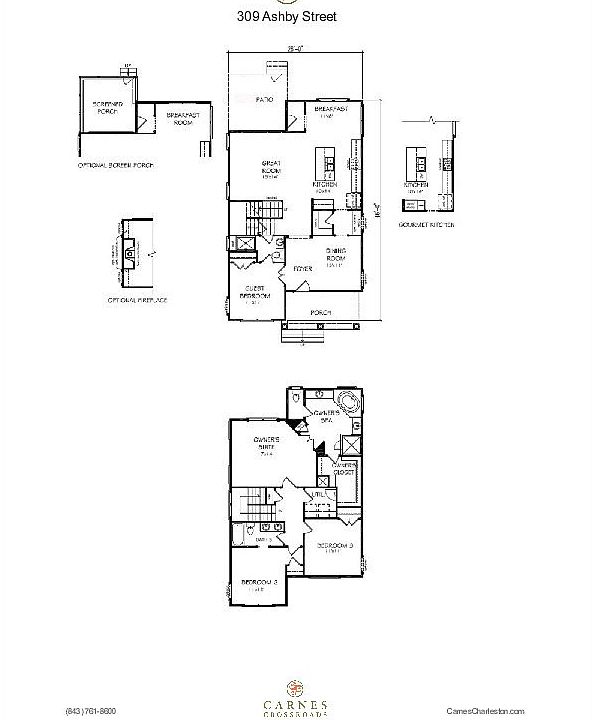 309 Ashby Floor Plan