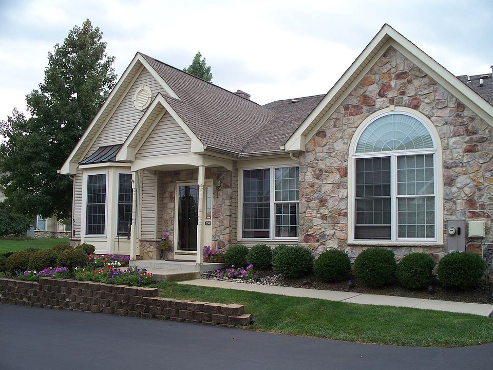 Handsome Stone Facade