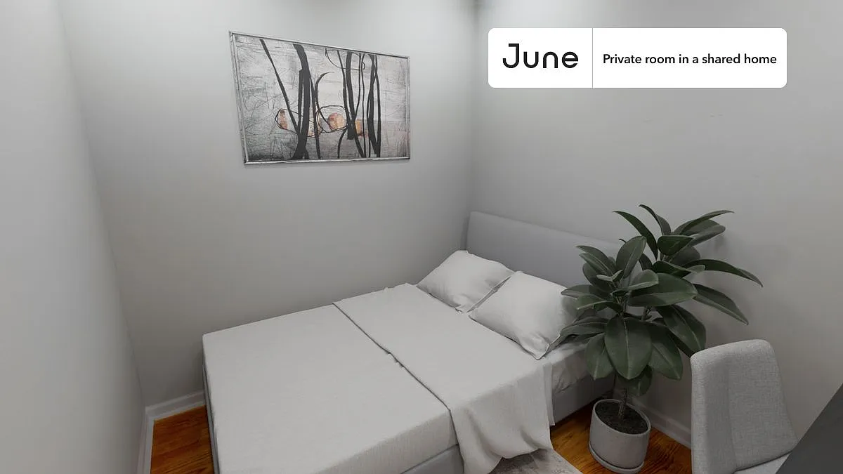 Full bedroom in 3 bed/1 bath home in Upper East Side #480 B — Photo 1