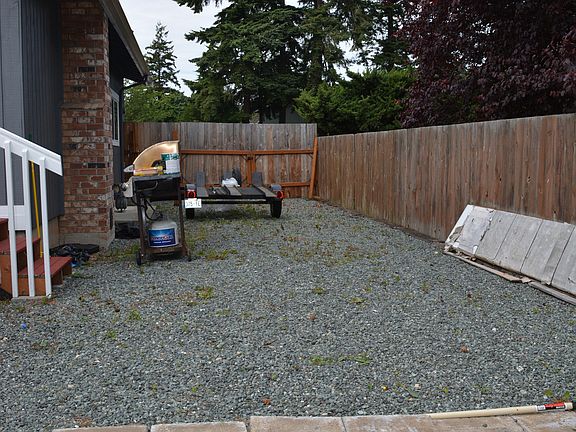 RV parking back yard