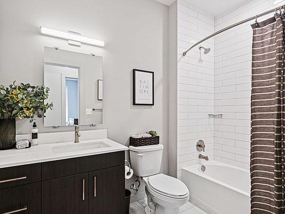 2 Bedroom- Secondary Bath