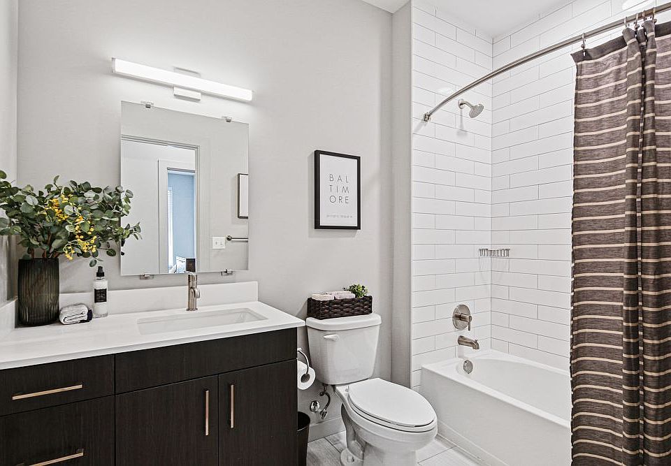 2 Bedroom- Secondary Bath