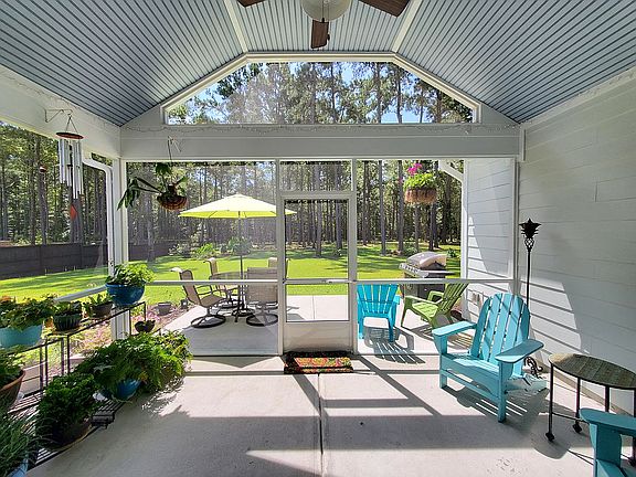 Covered /Screened Back Lanai