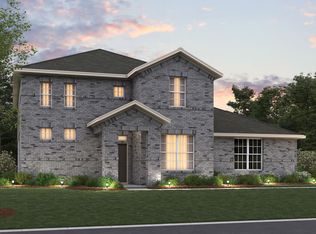 Zacate Plan, Everly Estates, San Antonio, TX 78263