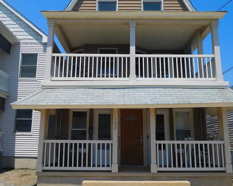 Ocean views from front porch