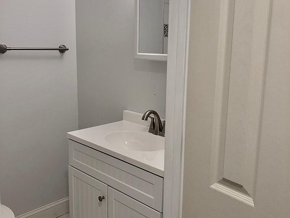New vanity, fixtures, and toilet...oh my!
