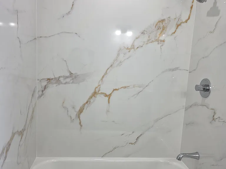 Bathroom tub and shower