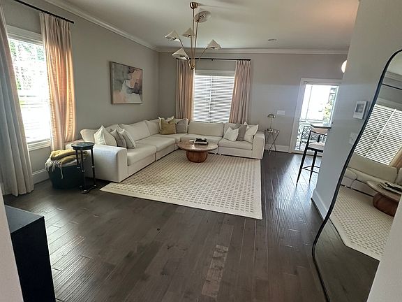 Open concept living room