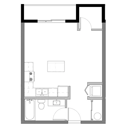 Floor plan The Luna