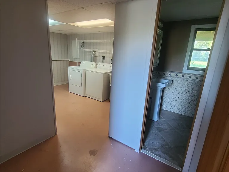 Downstairs Laundry Room