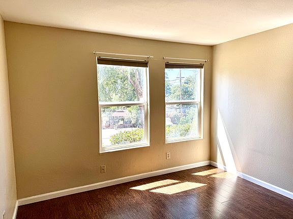 Bedroom with plenty of sunlight