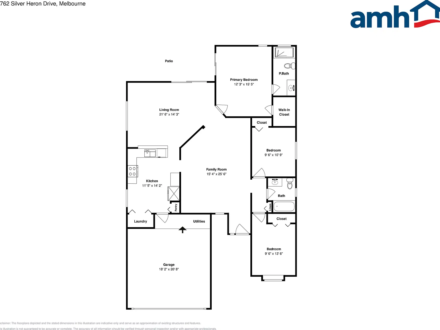 3 bed, 2.0 bath, 1519 sqft, $2,195 — Photo 2
