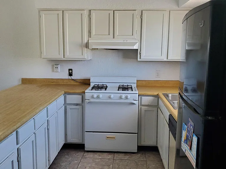 Abundant storage and counter space