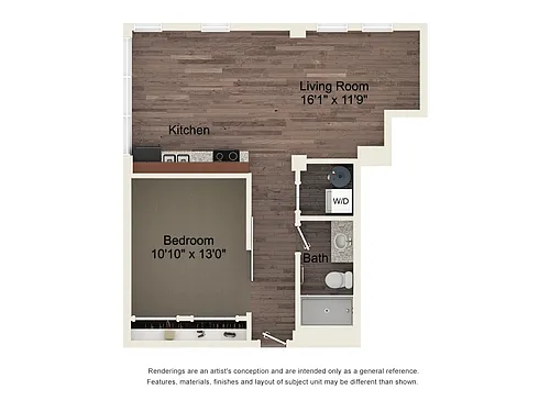 Floor plan A1 Affordable