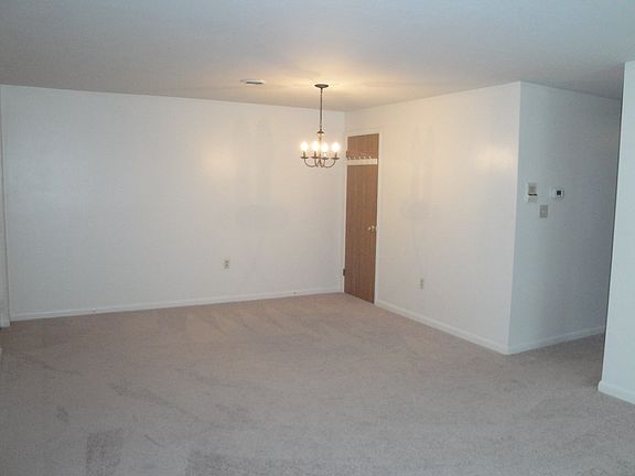 dining/living area