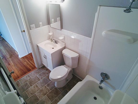 Bright Clean Bathroom