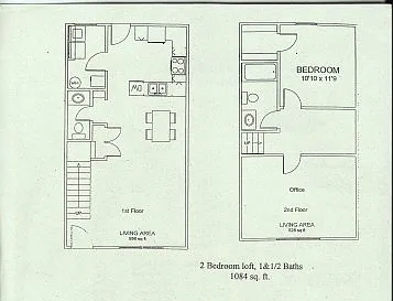 2 bed, 1.5 bath, 994 sqft, $975 — Photo 3