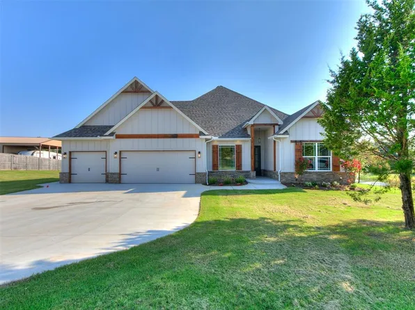 17800 Piper Glen Dr, Choctaw, OK 73020