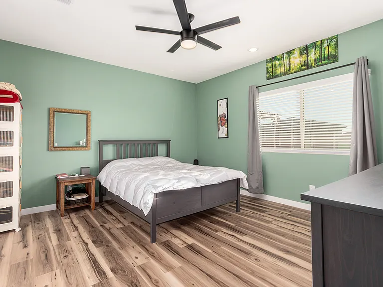 Master bedroom