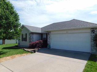 314 N Seminole, Clever, MO 65631