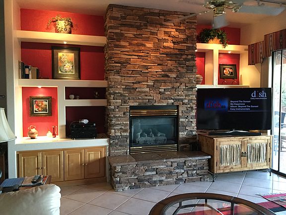 Custom living room design