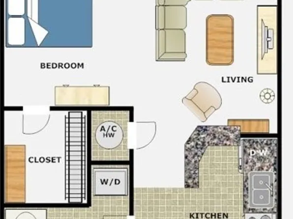 1600 Park Cir APT 406, Park, SC 29201