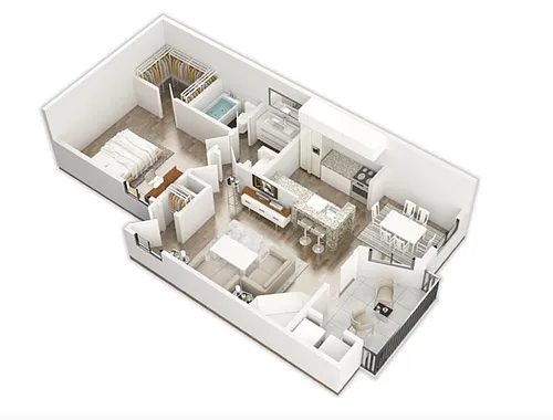 Floor plan A2