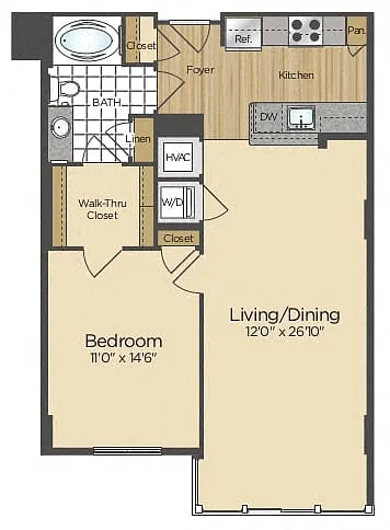 Floor plan 909- A2