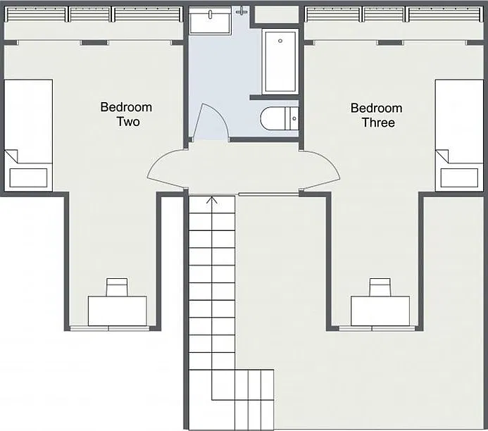 3 bed, 2.0 bath, 1400 sqft, $1,850 — Photo 3