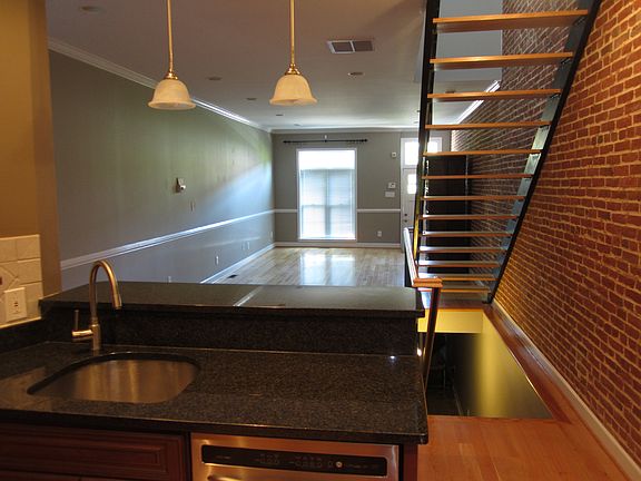 Kitchen looking into Dining 