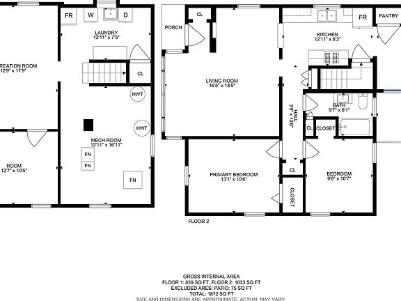 2nd image of 533 Cascade Avenue