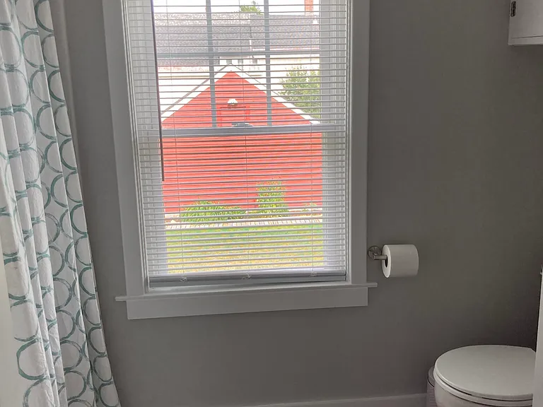 Upstairs bathroom