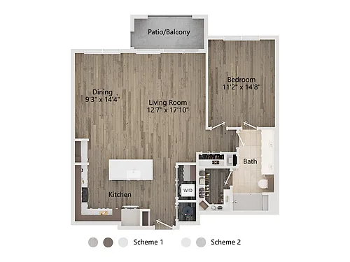 Floor plan A6b