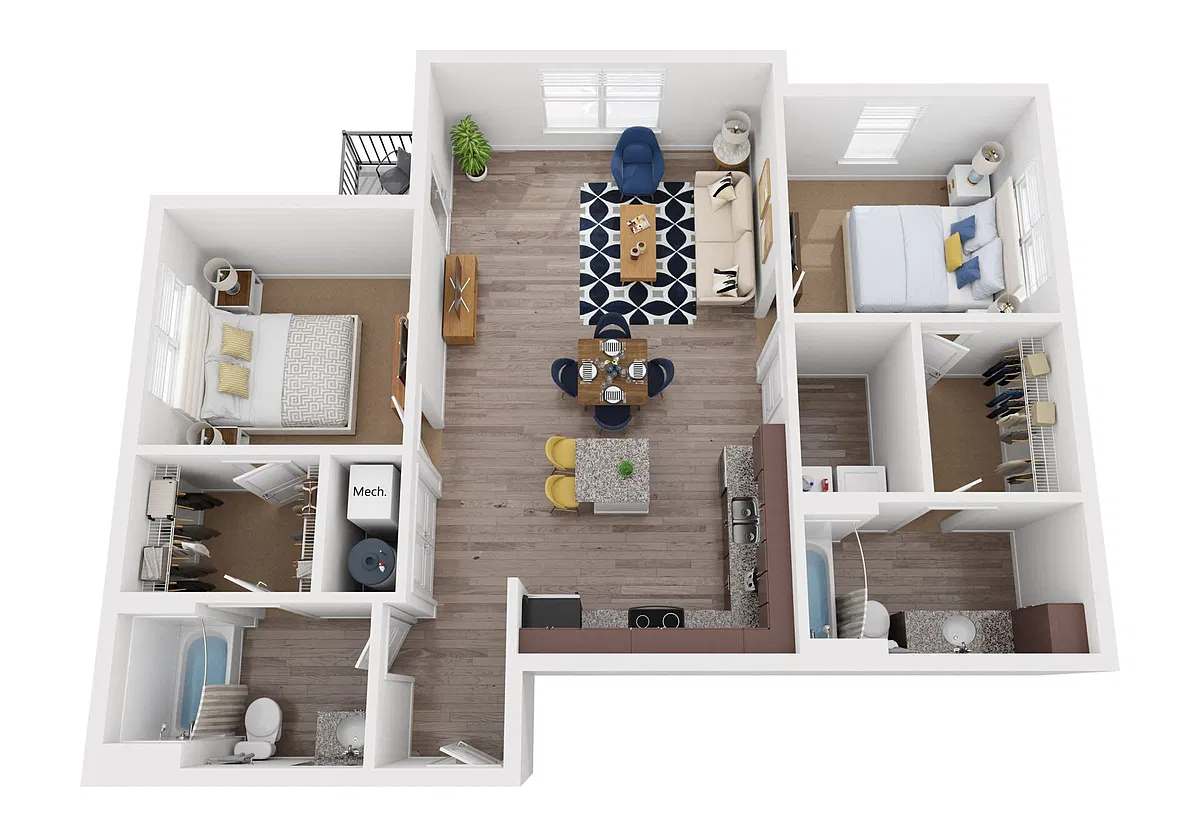 Floor plan Solo