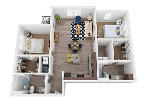 Floor plan Solo