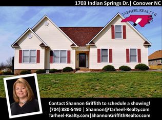 1703 Indian Springs Dr NW, Conover, NC 28613