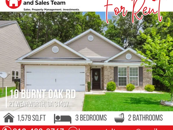 10 Burnt Oak Rd, Port Wentworth, GA 31407