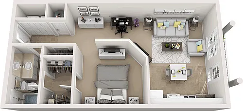 Floor plan G1B