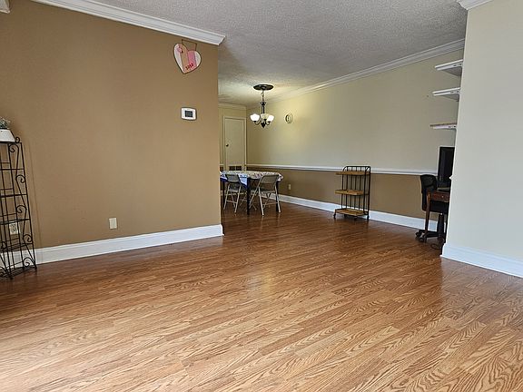 Living Room has slider to balcony