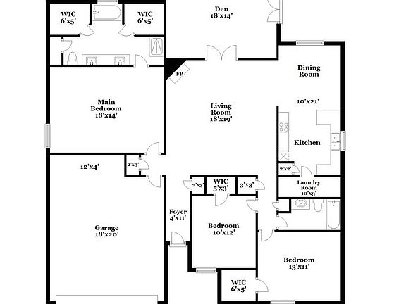 2nd image of 5021 Flat Creek Dr