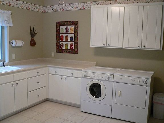 Huge Laundry Room